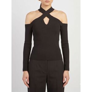 Federica Tosi Top Woman Black